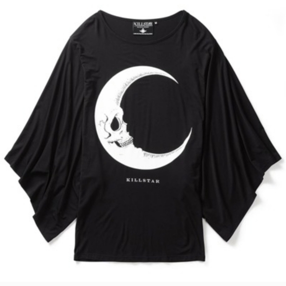 Killstar Dresses & Skirts - Dark Side Kimono Killstar Tee Dress Rare Dead Stock HTF